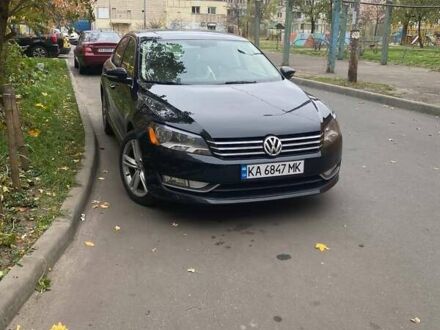 Черный Фольксваген Пассат, объемом двигателя 1.97 л и пробегом 165 тыс. км за 12000 $, фото 1 на Automoto.ua