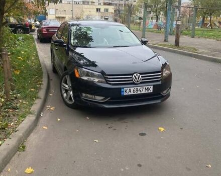 Черный Фольксваген Пассат, объемом двигателя 1.97 л и пробегом 165 тыс. км за 12000 $, фото 1 на Automoto.ua