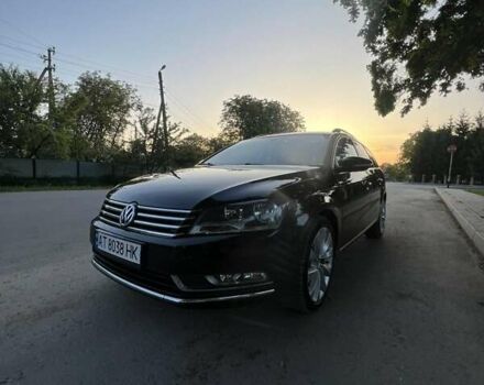Черный Фольксваген Пассат, объемом двигателя 1.6 л и пробегом 234 тыс. км за 10500 $, фото 1 на Automoto.ua