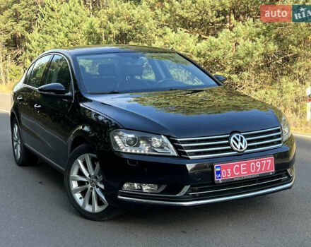 Чорний Фольксваген Пассат, об'ємом двигуна 1.97 л та пробігом 267 тис. км за 12299 $, фото 1 на Automoto.ua