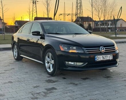 Чорний Фольксваген Пассат, об'ємом двигуна 2.5 л та пробігом 216 тис. км за 10300 $, фото 1 на Automoto.ua