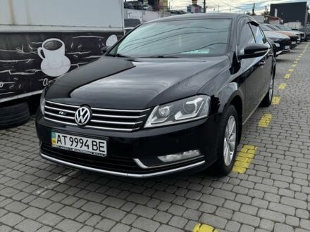 Фольксваген Пассат 2012 в Черновцах на Automoto.ua Черный Фольксваген Пассат, объемом двигателя 2 л и пробегом 220 тыс. км за 10700 $, фото 1 на Automoto.ua