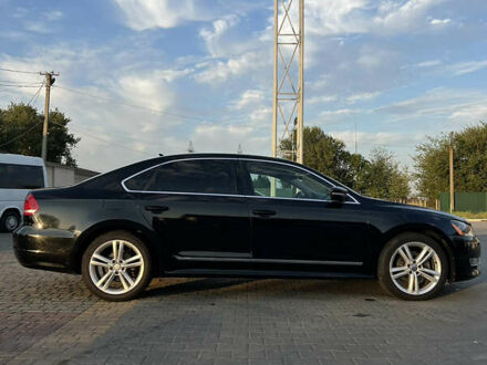 Черный Фольксваген Пассат, объемом двигателя 1.97 л и пробегом 262 тыс. км за 9850 $, фото 1 на Automoto.ua