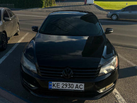 Черный Фольксваген Пассат, объемом двигателя 2.5 л и пробегом 215 тыс. км за 10500 $, фото 1 на Automoto.ua