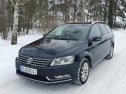 Черный Фольксваген Пассат, объемом двигателя 1.4 л и пробегом 275 тыс. км за 7700 $, фото 1 на Automoto.ua