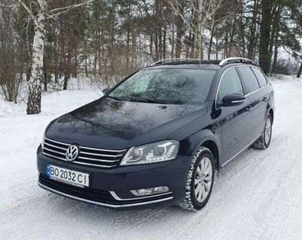Черный Фольксваген Пассат, объемом двигателя 1.4 л и пробегом 275 тыс. км за 7700 $, фото 1 на Automoto.ua