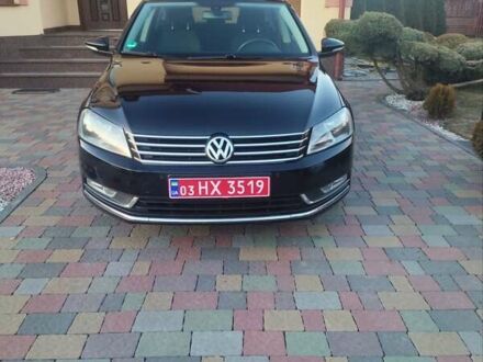 Чорний Фольксваген Пассат, об'ємом двигуна 1.97 л та пробігом 245 тис. км за 12100 $, фото 1 на Automoto.ua