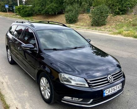 Черный Фольксваген Пассат, объемом двигателя 2 л и пробегом 23000 тыс. км за 11950 $, фото 1 на Automoto.ua