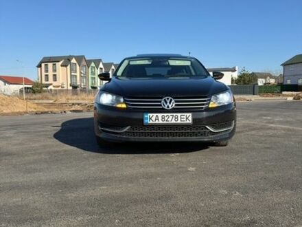 Черный Фольксваген Пассат, объемом двигателя 2.48 л и пробегом 209 тыс. км за 9800 $, фото 1 на Automoto.ua