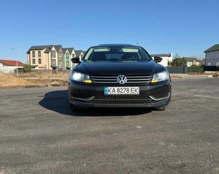 Черный Фольксваген Пассат, объемом двигателя 2.48 л и пробегом 209 тыс. км за 9800 $, фото 1 на Automoto.ua