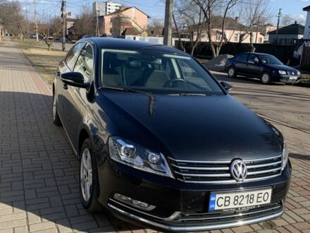Черный Фольксваген Пассат, объемом двигателя 2 л и пробегом 152 тыс. км за 13500 $, фото 1 на Automoto.ua