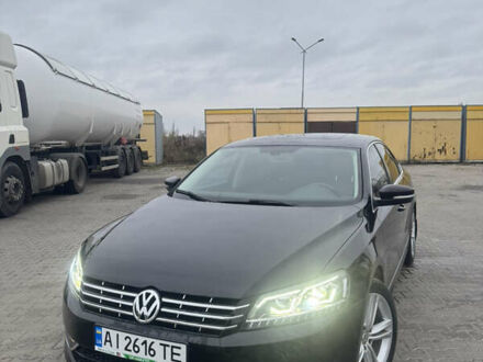 Черный Фольксваген Пассат, объемом двигателя 1.97 л и пробегом 280 тыс. км за 12000 $, фото 1 на Automoto.ua