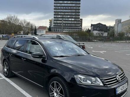 Черный Фольксваген Пассат, объемом двигателя 1.8 л и пробегом 344 тыс. км за 9500 $, фото 1 на Automoto.ua