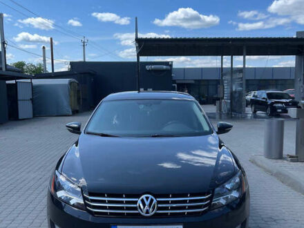 Чорний Фольксваген Пассат, об'ємом двигуна 2 л та пробігом 182 тис. км за 10500 $, фото 1 на Automoto.ua