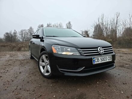 Черный Фольксваген Пассат, объемом двигателя 2.5 л и пробегом 186 тыс. км за 10200 $, фото 1 на Automoto.ua
