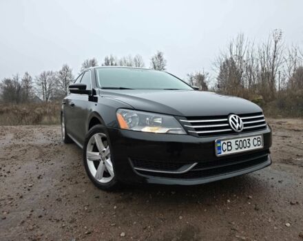 Чорний Фольксваген Пассат, об'ємом двигуна 2.5 л та пробігом 186 тис. км за 10200 $, фото 1 на Automoto.ua