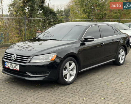 Фольксваген Пассат 2012 у Вінниці на Automoto.ua Чорний Фольксваген Пассат, об'ємом двигуна 2.48 л та пробігом 260 тис. км за 9000 $, фото 1 на Automoto.ua