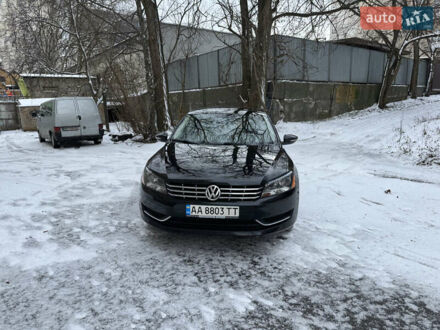 Чорний Фольксваген Пассат, об'ємом двигуна 2.5 л та пробігом 247 тис. км за 9700 $, фото 1 на Automoto.ua