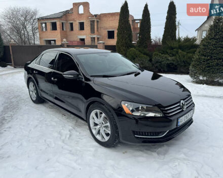 Черный Фольксваген Пассат, объемом двигателя 2.48 л и пробегом 186 тыс. км за 10950 $, фото 1 на Automoto.ua