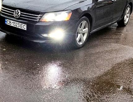 Чорний Фольксваген Пассат, об'ємом двигуна 2.5 л та пробігом 260 тис. км за 8200 $, фото 1 на Automoto.ua