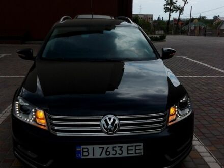 Черный Фольксваген Пассат, объемом двигателя 1.4 л и пробегом 243 тыс. км за 9000 $, фото 1 на Automoto.ua