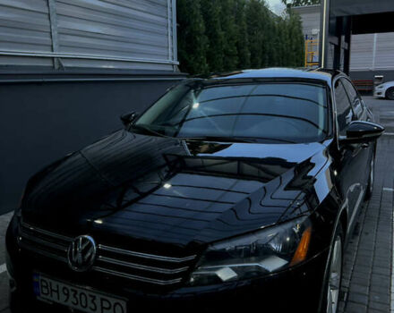 Черный Фольксваген Пассат, объемом двигателя 2.48 л и пробегом 234 тыс. км за 9900 $, фото 1 на Automoto.ua