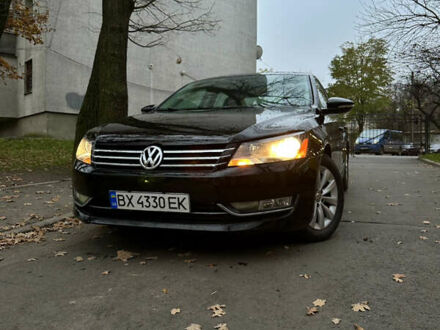 Черный Фольксваген Пассат, объемом двигателя 2.5 л и пробегом 240 тыс. км за 8900 $, фото 1 на Automoto.ua