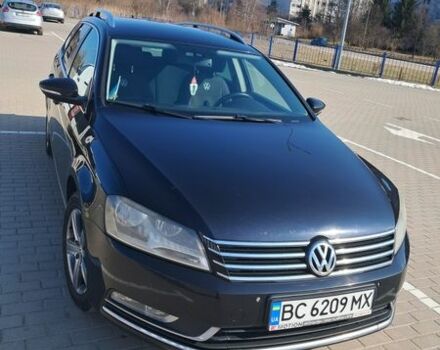 Черный Фольксваген Пассат, объемом двигателя 1.6 л и пробегом 219 тыс. км за 9500 $, фото 1 на Automoto.ua