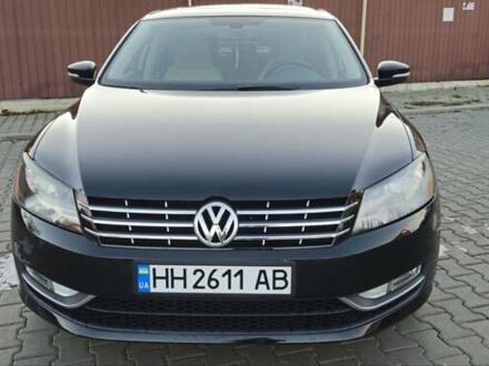 Черный Фольксваген Пассат, объемом двигателя 1.97 л и пробегом 153 тыс. км за 12500 $, фото 1 на Automoto.ua