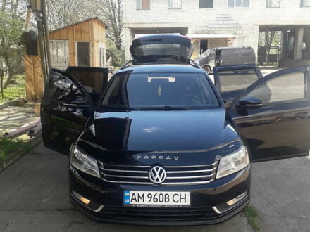 Чорний Фольксваген Пассат, об'ємом двигуна 2 л та пробігом 276 тис. км за 11300 $, фото 1 на Automoto.ua