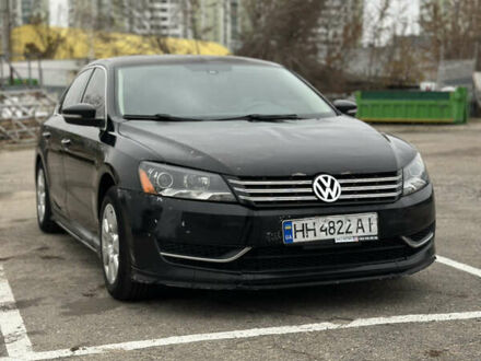 Черный Фольксваген Пассат, объемом двигателя 2.5 л и пробегом 284 тыс. км за 6900 $, фото 1 на Automoto.ua