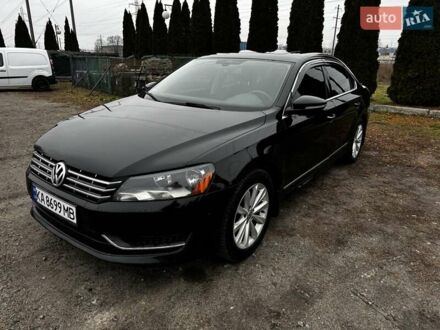 Чорний Фольксваген Пассат, об'ємом двигуна 2.48 л та пробігом 238 тис. км за 9800 $, фото 1 на Automoto.ua