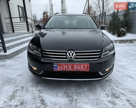 Черный Фольксваген Пассат, объемом двигателя 1.8 л и пробегом 196 тыс. км за 10900 $, фото 1 на Automoto.ua