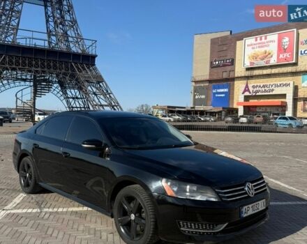 Черный Фольксваген Пассат, объемом двигателя 2.5 л и пробегом 202 тыс. км за 9500 $, фото 1 на Automoto.ua