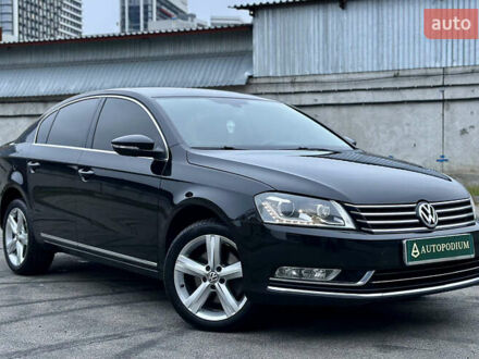 Черный Фольксваген Пассат, объемом двигателя 1.8 л и пробегом 169 тыс. км за 12999 $, фото 1 на Automoto.ua