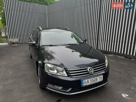 Черный Фольксваген Пассат, объемом двигателя 1.4 л и пробегом 270 тыс. км за 8500 $, фото 1 на Automoto.ua