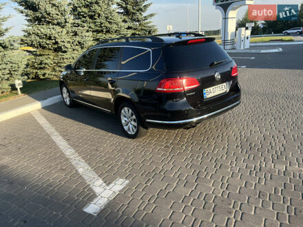 Фольксваген Пассат 2013 у Умани на Automoto.ua Чорний Фольксваген Пассат, об'ємом двигуна 2 л та пробігом 230 тис. км за 12650 $, фото 1 на Automoto.ua