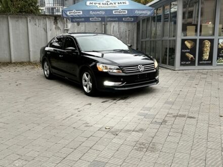 Черный Фольксваген Пассат, объемом двигателя 1.8 л и пробегом 154 тыс. км за 11000 $, фото 1 на Automoto.ua