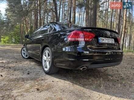 Фольксваген Пассат 2013 в Недригайлове на Automoto.ua Черный Фольксваген Пассат, объемом двигателя 1.97 л и пробегом 156 тыс. км за 12500 $, фото 1 на Automoto.ua