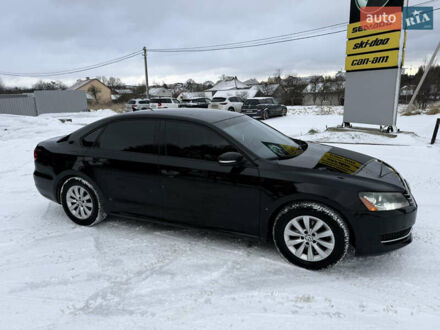 Черный Фольксваген Пассат, объемом двигателя 2.5 л и пробегом 243 тыс. км за 9300 $, фото 1 на Automoto.ua