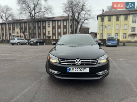 Черный Фольксваген Пассат, объемом двигателя 1.8 л и пробегом 272 тыс. км за 10500 $, фото 1 на Automoto.ua