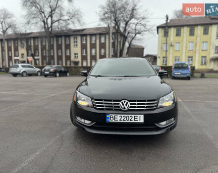 Черный Фольксваген Пассат, объемом двигателя 1.8 л и пробегом 272 тыс. км за 10500 $, фото 1 на Automoto.ua