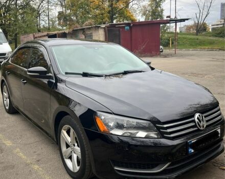 Черный Фольксваген Пассат, объемом двигателя 2.48 л и пробегом 195 тыс. км за 9999 $, фото 1 на Automoto.ua