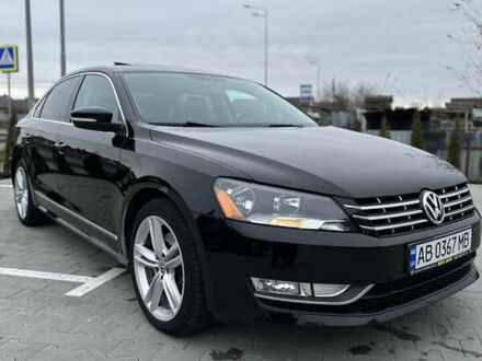 Черный Фольксваген Пассат, объемом двигателя 1.97 л и пробегом 171 тыс. км за 11900 $, фото 1 на Automoto.ua