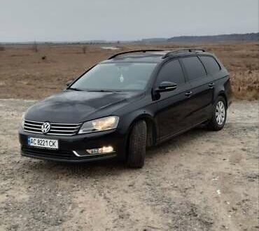 Фольксваген Пассат 2013 в Любешов на Automoto.ua Черный Фольксваген Пассат, объемом двигателя 2 л и пробегом 223 тыс. км за 11500 $, фото 1 на Automoto.ua