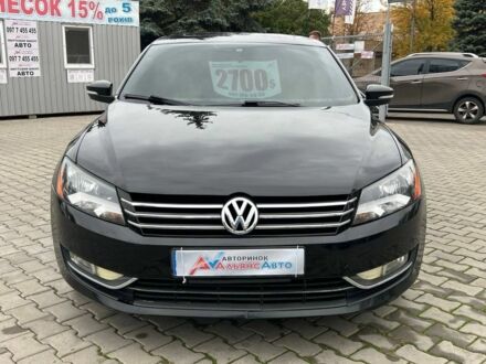 Чорний Фольксваген Пассат, об'ємом двигуна 2.5 л та пробігом 227 тис. км за 8400 $, фото 1 на Automoto.ua