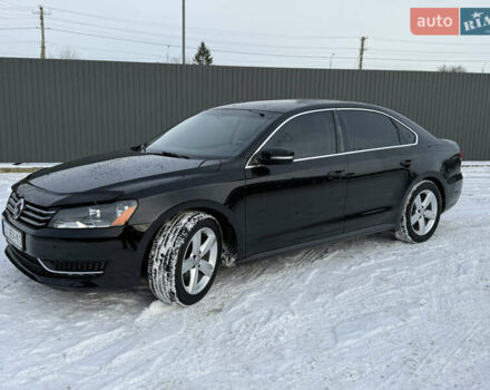 Черный Фольксваген Пассат, объемом двигателя 2.5 л и пробегом 198 тыс. км за 10700 $, фото 1 на Automoto.ua