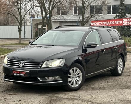 Чорний Фольксваген Пассат, об'ємом двигуна 2 л та пробігом 253 тис. км за 10700 $, фото 1 на Automoto.ua