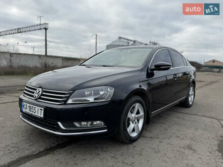Чорний Фольксваген Пассат, об'ємом двигуна 1.97 л та пробігом 185 тис. км за 11000 $, фото 1 на Automoto.ua