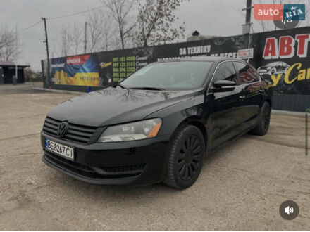 Черный Фольксваген Пассат, объемом двигателя 2.48 л и пробегом 184 тыс. км за 7000 $, фото 1 на Automoto.ua